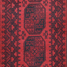 Load image into Gallery viewer, Hand-Knotted Tribal Vintage Turkoman Design Handmade Rug (Size 2.6 X 9.5) Cwral-11523