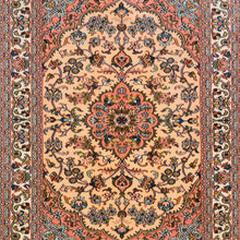 Load image into Gallery viewer, Hand-Knotted Kashmiri Silk Traditional Design Handmade Rug (Size 2.2 X 3.4) Cwral-11526