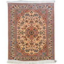 Load image into Gallery viewer, Hand-Knotted Kashmiri Silk Traditional Design Handmade Rug (Size 2.2 X 3.4) Cwral-11526