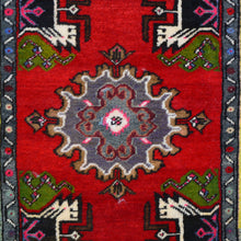 Load image into Gallery viewer, Hand-Knotted Vintage Traditional Turkish Design Handmade Rug (Size 1.7 X 3.0) Cwral-11529