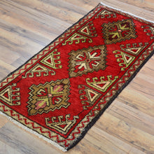 Load image into Gallery viewer, Hand-Knotted Vintage Traditional Turkish Design Handmade Rug (Size 1.8 X 3.4) Cwral-11535
