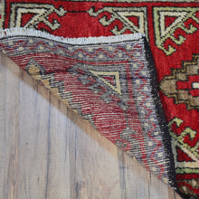 Load image into Gallery viewer, Hand-Knotted Vintage Traditional Turkish Design Handmade Rug (Size 1.8 X 3.4) Cwral-11535