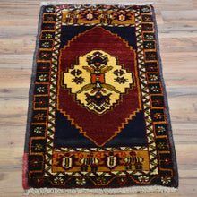 Load image into Gallery viewer, Hand-Knotted Vintage Traditional Turkish Design Handmade Rug (Size 1.5 X 3.2) Cwral-11538