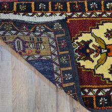 Load image into Gallery viewer, Hand-Knotted Vintage Traditional Turkish Design Handmade Rug (Size 1.5 X 3.2) Cwral-11538