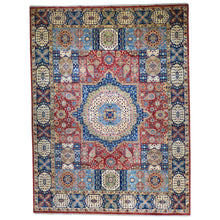 Load image into Gallery viewer, Hand-Knotted Fine Traditional Mumluk Design Handmade Rug (Size 9.1 X 12.1) Cwral-11541