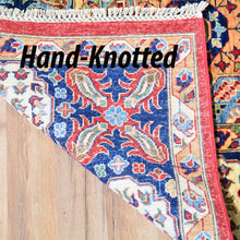 Load image into Gallery viewer, Hand-Knotted Fine Traditional Mumluk Design Handmade Rug (Size 9.1 X 12.1) Cwral-11541