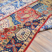 Load image into Gallery viewer, Hand-Knotted Fine Traditional Mumluk Design Handmade Rug (Size 9.1 X 12.1) Cwral-11541