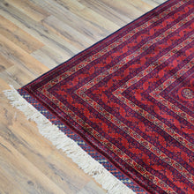 Load image into Gallery viewer, Fine Hand-Knotted Turkmen Tribal Traditional Wool Rug (Size 8.2 X 11.5) Cwral-11544
