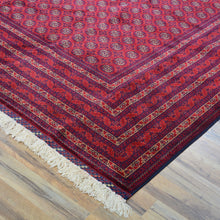 Load image into Gallery viewer, Fine Hand-Knotted Turkmen Tribal Traditional Wool Rug (Size 8.2 X 11.5) Cwral-11544