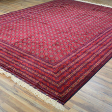 Load image into Gallery viewer, Fine Hand-Knotted Turkmen Tribal Traditional Wool Rug (Size 8.2 X 11.5) Cwral-11544