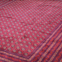 Load image into Gallery viewer, Fine Hand-Knotted Turkmen Tribal Traditional Wool Rug (Size 8.2 X 11.5) Cwral-11544
