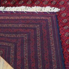 Load image into Gallery viewer, Fine Hand-Knotted Turkmen Tribal Traditional Wool Rug (Size 8.2 X 11.5) Cwral-11544