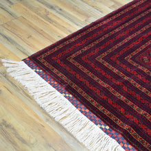 Load image into Gallery viewer, Fine Hand-Knotted Turkmen Tribal Traditional Wool Rug (Size 9.10 X 13.1) Cwral-11547