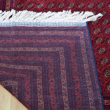 Load image into Gallery viewer, Fine Hand-Knotted Turkmen Tribal Traditional Wool Rug (Size 9.10 X 13.1) Cwral-11547