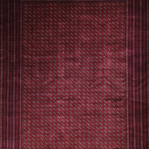 Fine Hand-Knotted Turkmen Tribal Traditional Wool Rug (Size 9.10 X 13.1) Cwral-11547