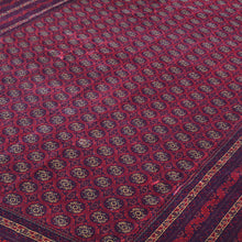 Load image into Gallery viewer, Fine Hand-Knotted Turkmen Tribal Traditional Wool Rug (Size 6.5 X 9.9) Cwral-11550