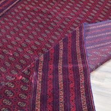 Load image into Gallery viewer, Fine Hand-Knotted Turkmen Tribal Traditional Wool Rug (Size 6.5 X 9.9) Cwral-11550