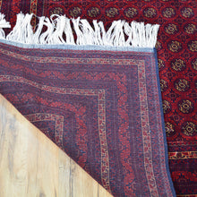 Load image into Gallery viewer, Fine Hand-Knotted Turkmen Tribal Traditional Wool Rug (Size 6.5 X 9.9) Cwral-11550
