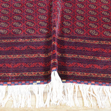 Load image into Gallery viewer, Fine Hand-Knotted Turkmen Tribal Traditional Wool Rug (Size 6.5 X 9.9) Cwral-11550