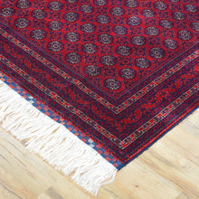 Load image into Gallery viewer, Fine Hand-Knotted Turkmen Tribal Traditional Wool Oriental Rug (Size 4.11 X 6.5) Cwral-11556