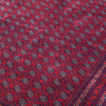 Load image into Gallery viewer, Fine Hand-Knotted Turkmen Tribal Traditional Wool Oriental Rug (Size 4.11 X 6.5) Cwral-11556