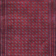Load image into Gallery viewer, Fine Hand-Knotted Turkmen Tribal Traditional Wool Oriental Rug (Size 4.11 X 6.5) Cwral-11556