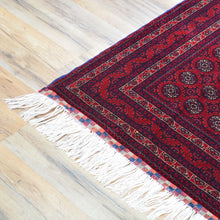 Load image into Gallery viewer, Fine Hand-Knotted Turkmen Tribal Traditional Wool Oriental Rug (Size 4.11 X 6.6) Cwral-11559