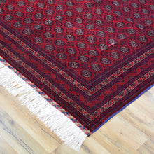 Load image into Gallery viewer, Fine Hand-Knotted Turkmen Tribal Traditional Wool Oriental Rug (Size 4.11 X 6.6) Cwral-11559