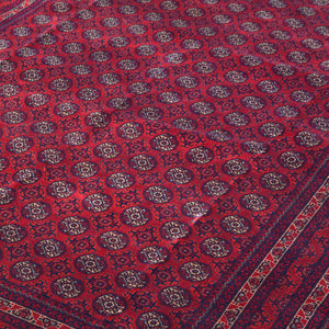 Fine Hand-Knotted Turkmen Tribal Traditional Wool Oriental Rug (Size 4.11 X 6.6) Cwral-11559