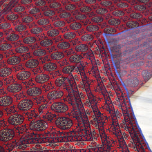 Load image into Gallery viewer, Fine Hand-Knotted Turkmen Tribal Traditional Wool Oriental Rug (Size 4.11 X 6.6) Cwral-11559