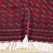 Load image into Gallery viewer, Fine Hand-Knotted Turkmen Tribal Traditional Wool Oriental Rug (Size 4.11 X 6.6) Cwral-11559