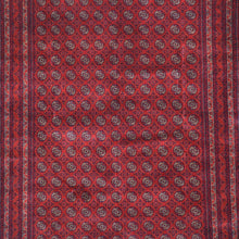 Load image into Gallery viewer, Fine Hand-Knotted Turkmen Tribal Traditional Wool Oriental Rug (Size 4.11 X 6.6) Cwral-11559