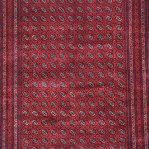 Fine Hand-Knotted Turkmen Tribal Traditional Wool Oriental Rug (Size 4.11 X 6.6) Cwral-11559