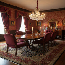 Load image into Gallery viewer, New Zealand Wool Traditional Design Oriental Rug 8x10 - Classic World Rugs Santa Fe
