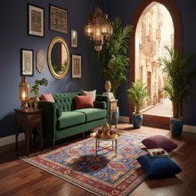 Load image into Gallery viewer, Ersari Turkish Knot Kazak Oriental Wool Rug 8x10 - Classic World Rugs Santa Fe
