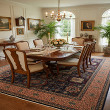 Load image into Gallery viewer, Traditional Egyptian Mamluk Oriental Wool Rug 9x12 - Classic World Rugs Santa Fe
