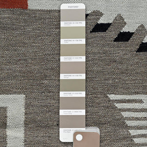 Hand-Woven Reversible Southwestern Design Handmade Kilim Rug (Size 8.9 X 12.2) Cwral-11585