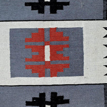 Load image into Gallery viewer, Hand-Woven Reversible Southwestern Design Handmade Kilim Rug (Size 8.10 X 11.9) Cwral-11592