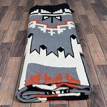 Load image into Gallery viewer, Hand-Woven Reversible Southwestern Design Handmade Kilim Rug (Size 8.10 X 11.9) Cwral-11592