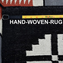 Load image into Gallery viewer, Hand-Woven Reversible Southwestern Design Handmade Kilim Rug (Size 8.10 X 11.9) Cwral-11592