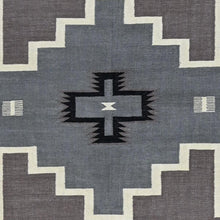 Load image into Gallery viewer, Hand-Woven Reversible Southwestern Design Handmade Kilim Rug (Size 8.10 X 11.9) Cwral-11595