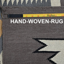 Load image into Gallery viewer, Hand-Woven Reversible Southwestern Design Handmade Kilim Rug (Size 8.10 X 11.9) Cwral-11595
