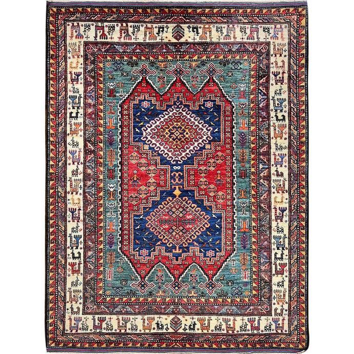 tribal rug
