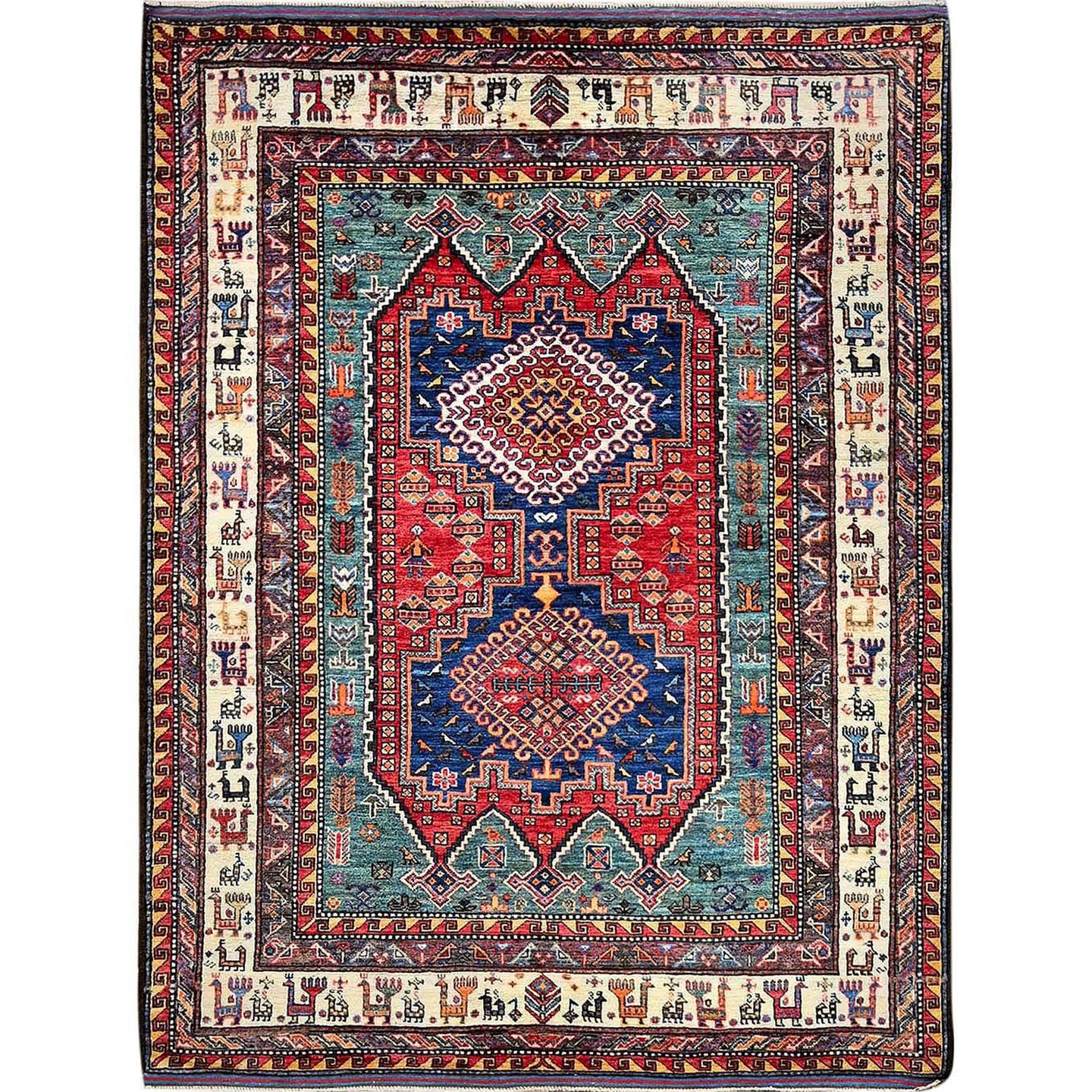 tribal rug
