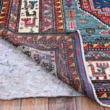Load image into Gallery viewer, Hand-Knotted Tribal Kazak Traditional Design Handmade Rug (Size 5.1 X 6.7) Cwral-11604