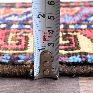 Hand-Knotted Tribal Kazak Traditional Design Handmade Rug (Size 5.1 X 6.7) Cwral-11604