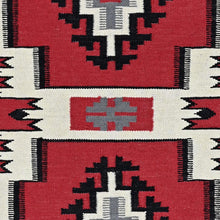 Load image into Gallery viewer, Hand-Woven Reversible Southwestern Design Handmade Kilim Rug (Size 5.2 X 6.9) Cwral-11622