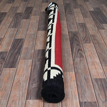 Load image into Gallery viewer, Hand-Woven Reversible Southwestern Design Handmade Kilim Rug (Size 5.2 X 6.9) Cwral-11622