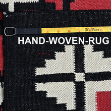 Load image into Gallery viewer, Hand-Woven Reversible Southwestern Design Handmade Kilim Rug (Size 5.2 X 6.9) Cwral-11622