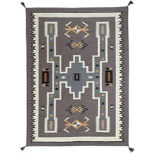 Load image into Gallery viewer, Hand-Woven Reversible Southwestern Design Handmade Kilim Rug (Size 5.0 X 6.11) Cwral-11625